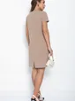 Платье Просто и со вкусом (капучино) П11051