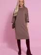 Платье Марьяна (кофе) П12807-4М