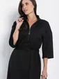 Платье Виана НЬЮ (черное) П12699-2