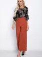 Брюки кюлоты Жаклин (терракотовые) Б10994