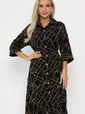 Платье Кэсси (черное) П11216