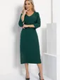 Платье Верба (изумруд) П12154-25