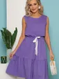 Платье "Элиза" (лаванда) П3545