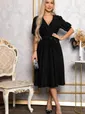 Платье Андреана (черное) П14874-35М