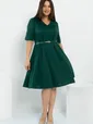 Платье Карнелия (зеленое) П12953-25М
