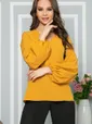 Блуза "Престиж" (горчица) Б5014