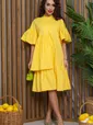 Платье Урания (желтое) П13342-36М