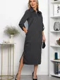 Платье Лоуренс (графит) П14331-18М