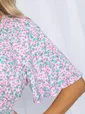 Платье Селена (розовые цветы) П13101-8М