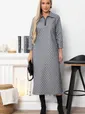 Платье Лоуренс НЬЮ (темно-серое) П14877-18М