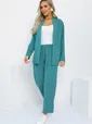 Костюм Поцелуй удачи (бирюза) К12849-1М