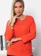 Джемпер трикотажный Претти (оранжевый) Б14846-50М