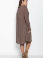Платье Мару (коричневое) П11022