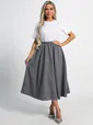 Юбка Льюис (серая) Ю15476-10М