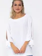 Блуза Гэтсби (белая) Б13557-8М