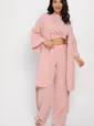 Халат-кимоно Муслин (розовое) П14578-52М