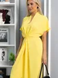 Платье Исландия (желтое) П13903-30М
