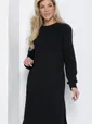 Платье Нирвана (черное) П12387-9