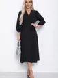 Платье Мой выход (черное) П11004