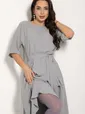 Платье Мерседес (серое) П12673-30