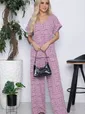 Костюм Почерк лета (пыльная роза) К10644
