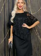 Платье Твой выход (черное) П14585-7М