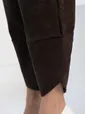 Брюки бохо (шоколад) Б12848-10М