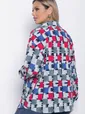 Блуза Габи (мультиколор) Б10869