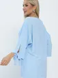 Блуза Гэтсби (голубая) Б13559-8М