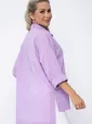 Рубашка Безупречный вкус (сиреневая) Б13626-29М