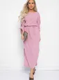 Платье Здравствуй лето (пудра) П12638-8