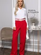 Брюки со стрелками Дэнди (красные) Б14365-30М