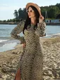 Платье Селебрити (леопард) П10968