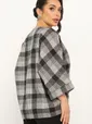 Блуза Ватсон (темно-серая) Б14686-12М
