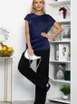 Блуза Маркиза (сапфир) Б13838-30М