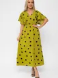 Платье Летнее настроение (лайм) П15468-7М