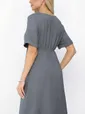 Платье Майя (серое) П13672-3М