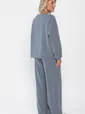Костюм трикотажный Августа ХИТ (светло-серый) К14347-5М