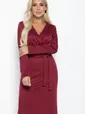 Платье Бонни (бордовое) П11184