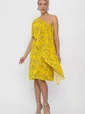 Платье Шардоне (ярко-желтое) П13771-36М