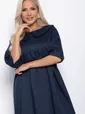 Платье Морская история (синее) П10838