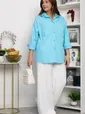Рубашка Будь в тренде (голубая) Б13788-4М