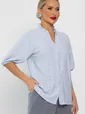 Блуза Люция (голубая) Б14289-45М