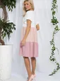 Платье Летний поцелуй (розовое) П12823-12М