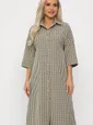 Платье Кэсси (клетка) НЬЮ П11220