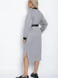 Платье Элона (серое) П11234