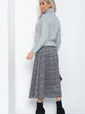 Юбка Дакота (серая) Ю12163