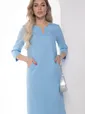 Платье "Лилиан" (голубое) П8952