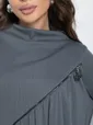 Платье Мару (серое) П11021
