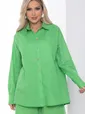 Рубашка Харли (зеленая) Б10578